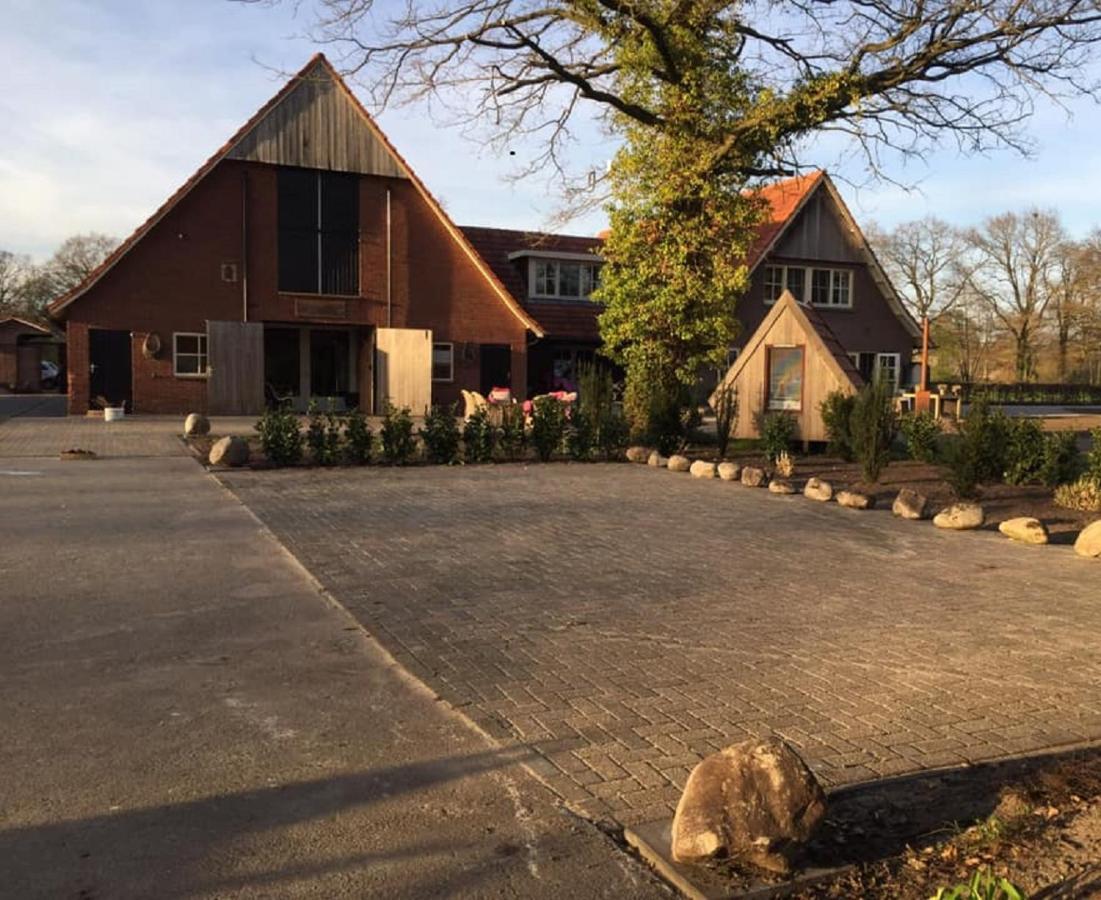 Erve Toon'Boer Bed & Breakfast Mander Eksteriør bilde