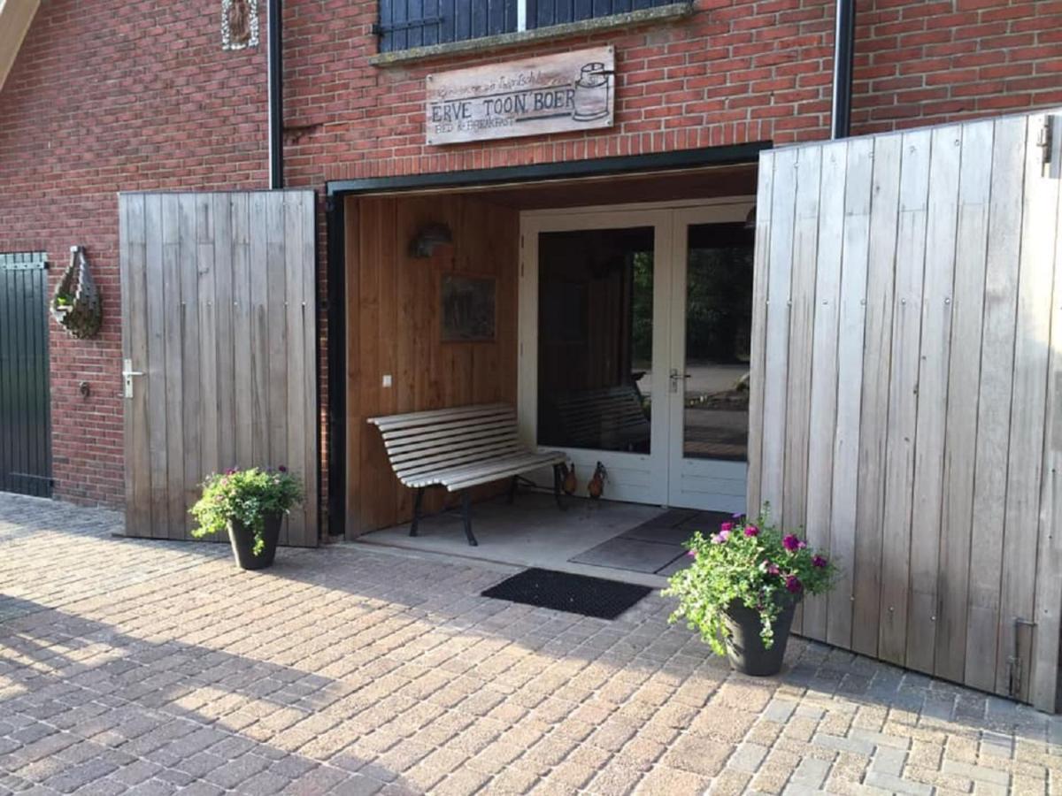 Erve Toon'Boer Bed & Breakfast Mander Eksteriør bilde