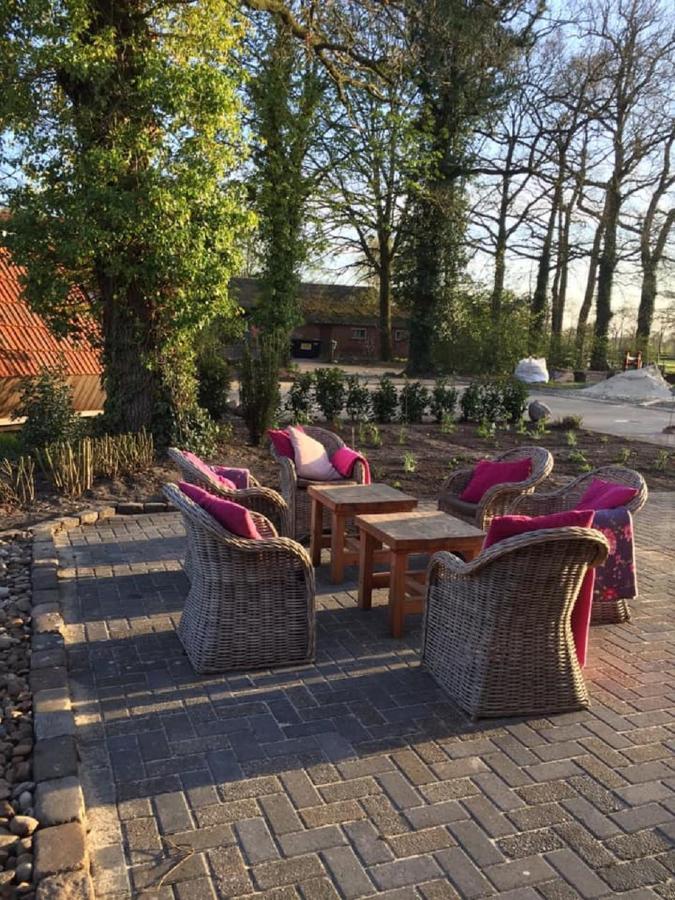 Erve Toon'Boer Bed & Breakfast Mander Eksteriør bilde
