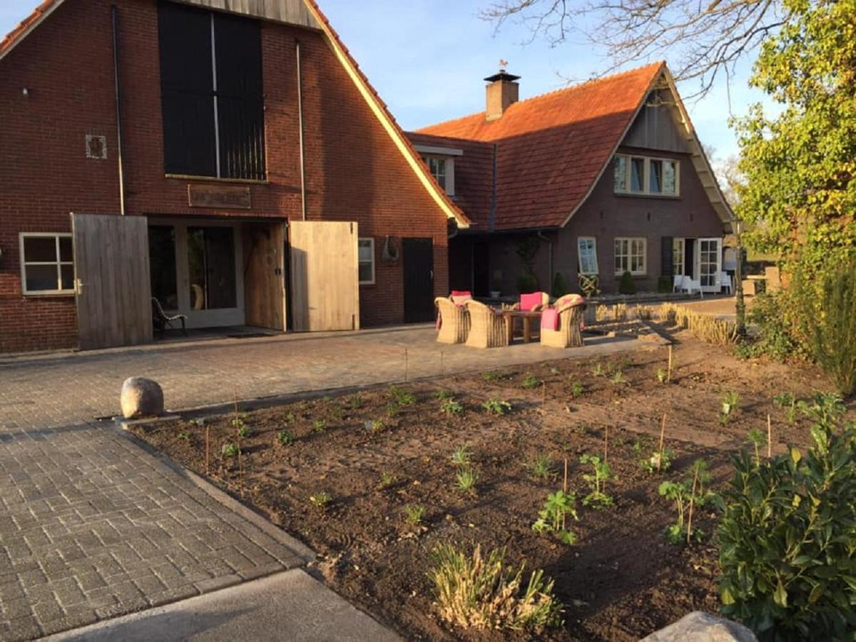 Erve Toon'Boer Bed & Breakfast Mander Eksteriør bilde