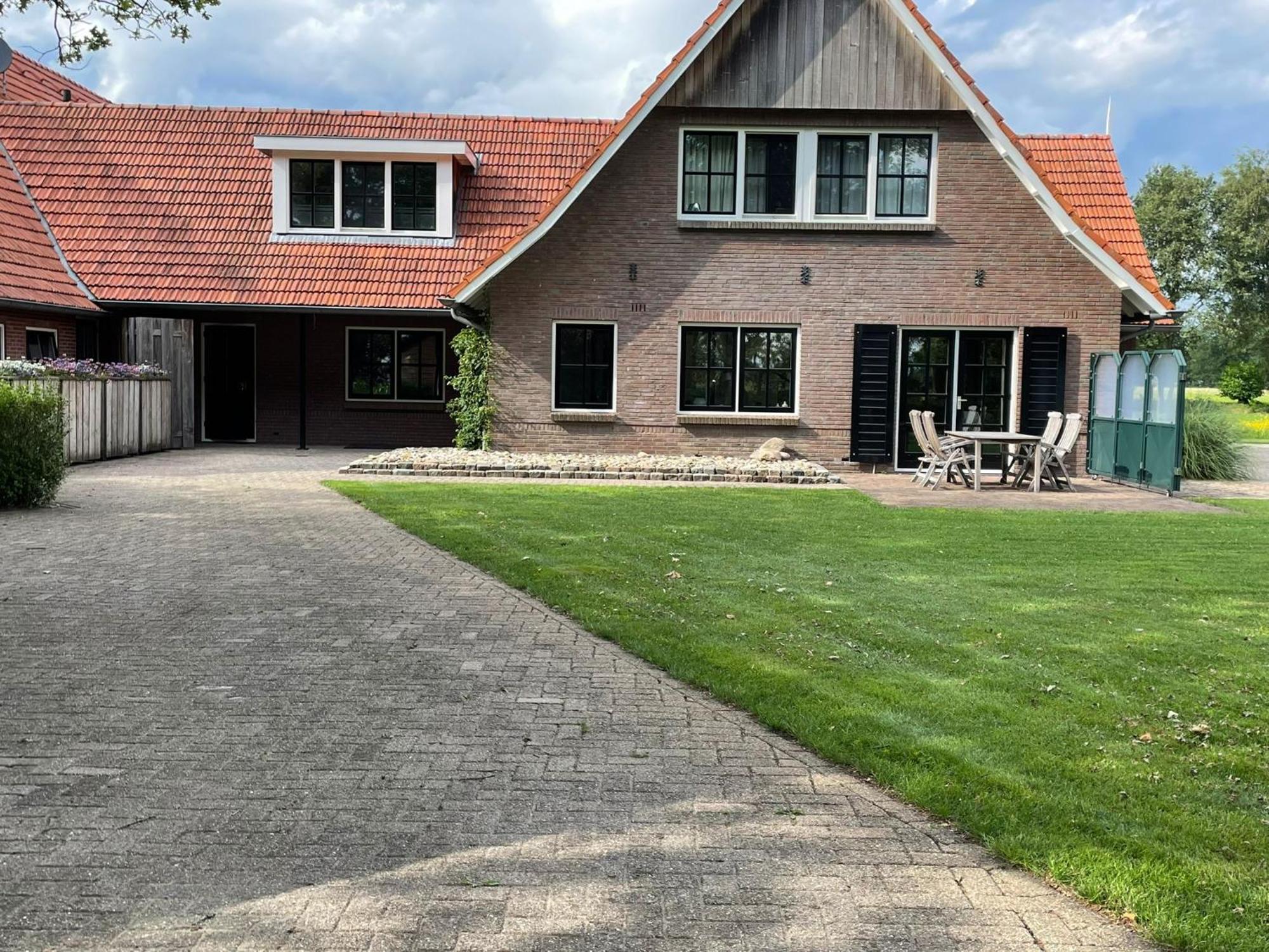 Erve Toon'Boer Bed & Breakfast Mander Eksteriør bilde