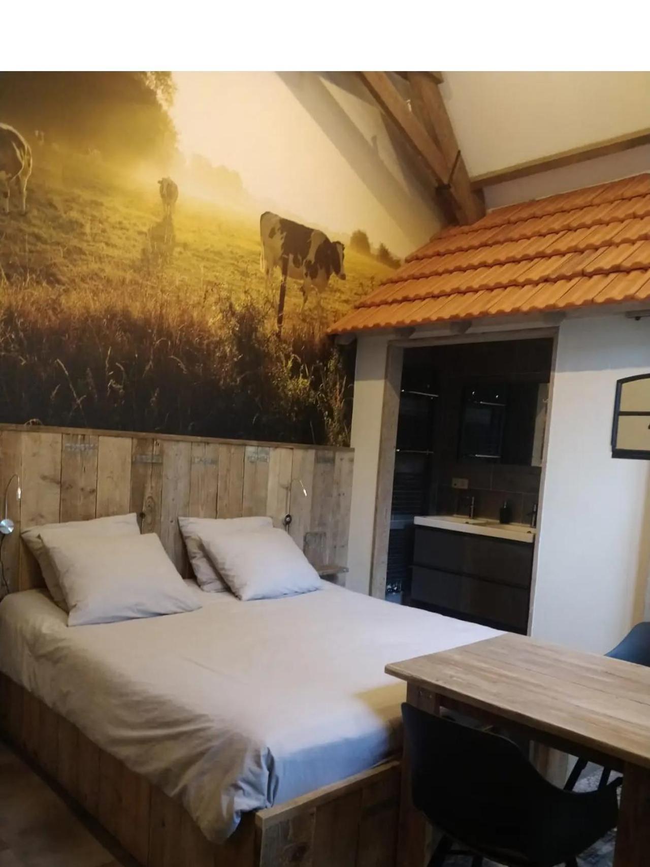 Erve Toon'Boer Bed & Breakfast Mander Eksteriør bilde